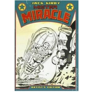 Jack Kirby's Mister Miracle HC Artist's Edition # 1_1st NM 2015